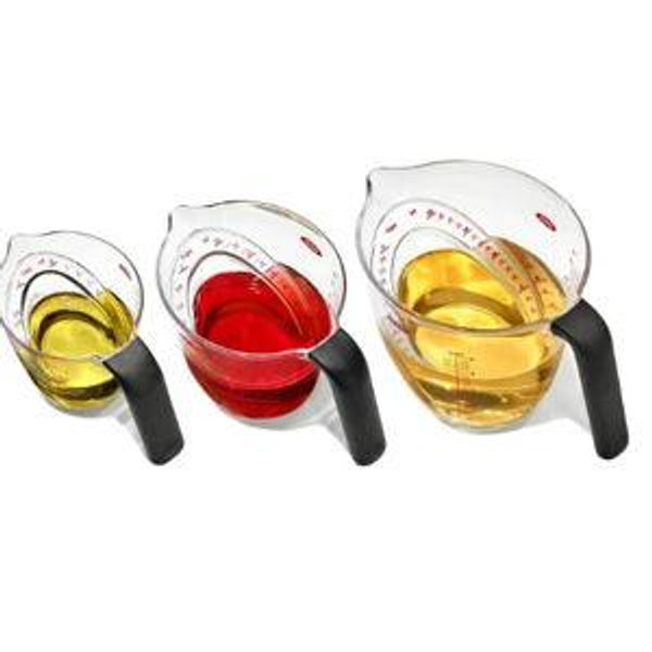 3 Piece Angled Measuring Cup Set