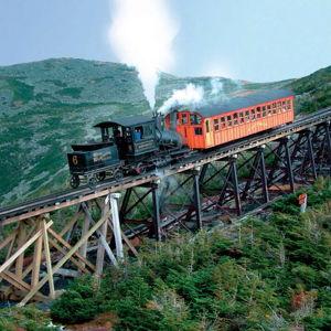 Honeymoon Fund: Mt Washington Railway ride