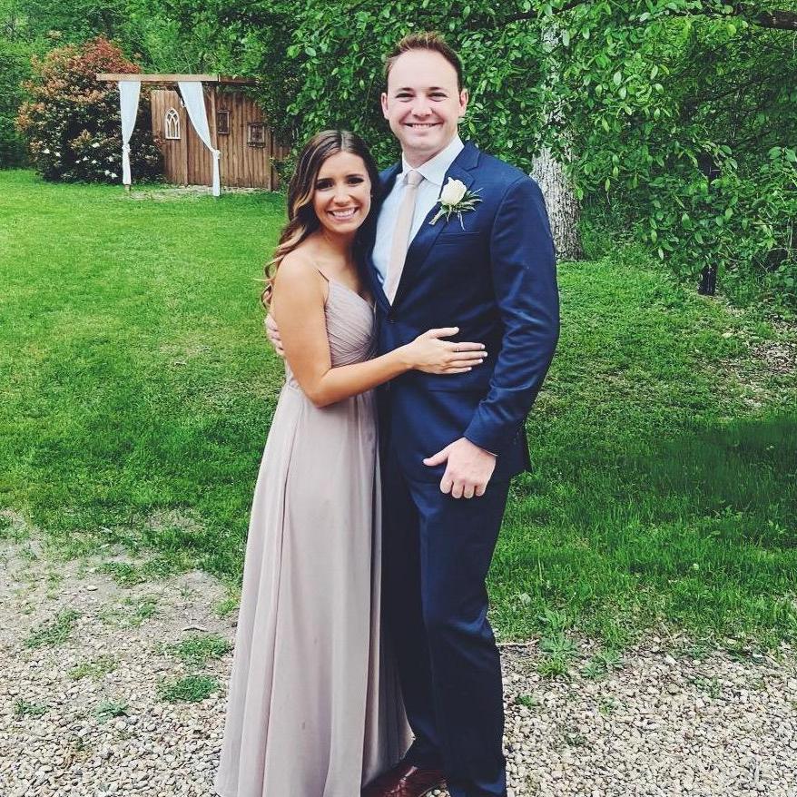 In our best friends’ wedding (we love the Buntens!) in April 2021
