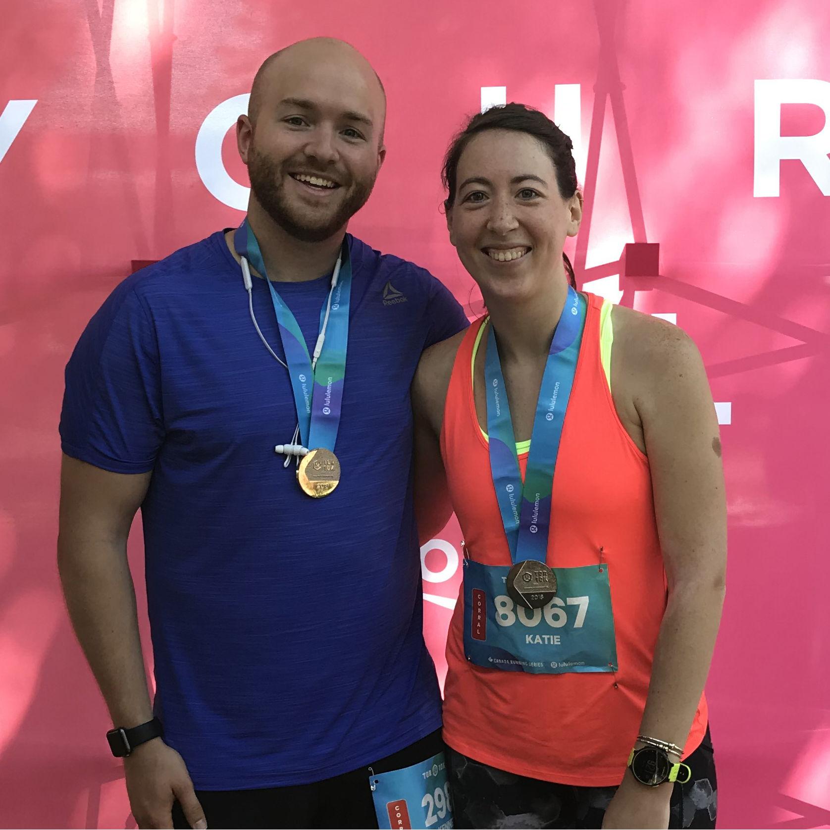 May 2018: First international trip to Toronto