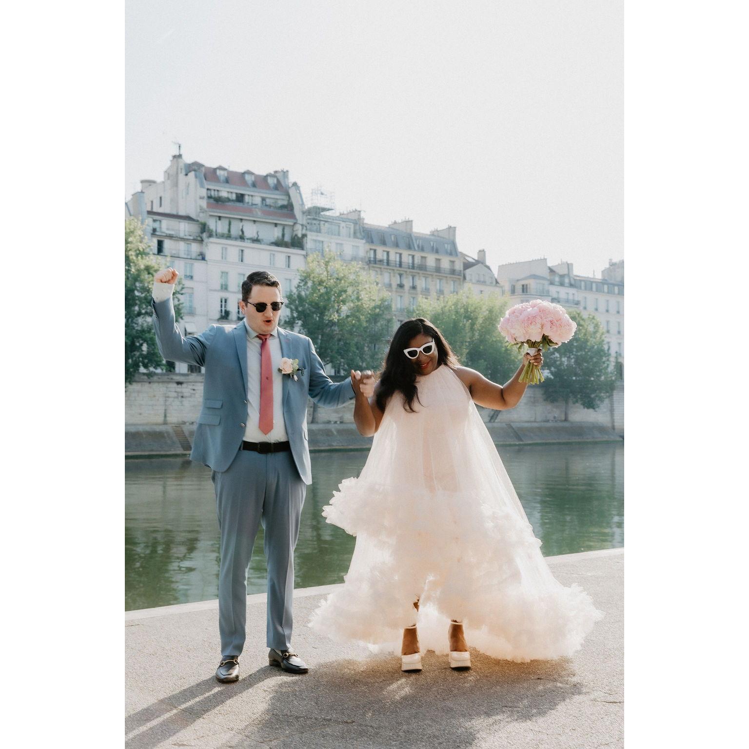 Paris Elopement