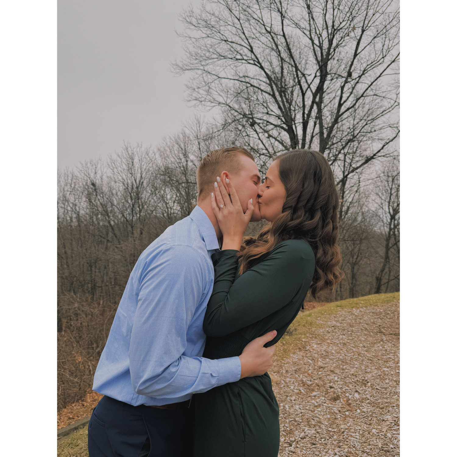 The day we got engaged!!