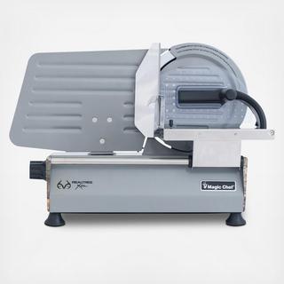 Meat Slicer with Authentic Realtree Xtra Camouflage Pattern
