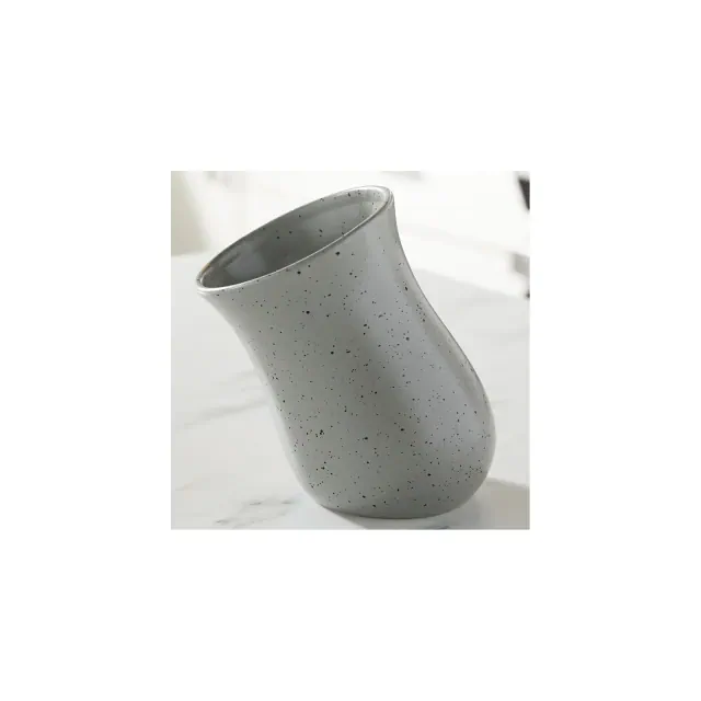 The Lakeside Collection Tilted Utensil Crocks - Red