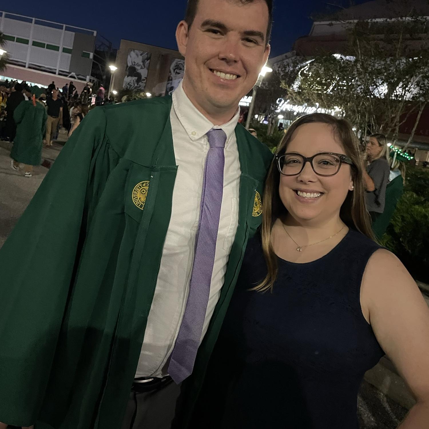 Kenneth’s UCF graduation May 2023