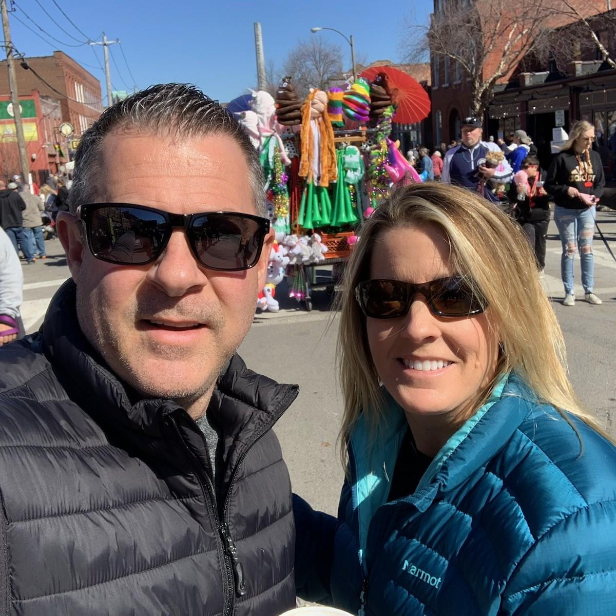 Pet Parade in Soulard