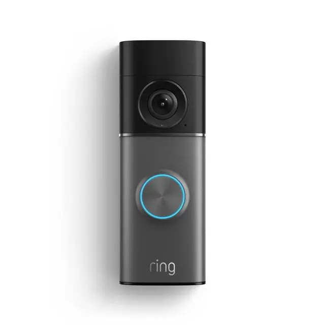 Ring Wired Doorbell Pro - Retinal 4K video, 10x Enhanced Zoom for detail at a distance, Low-Light Sight for full-color in the near dark