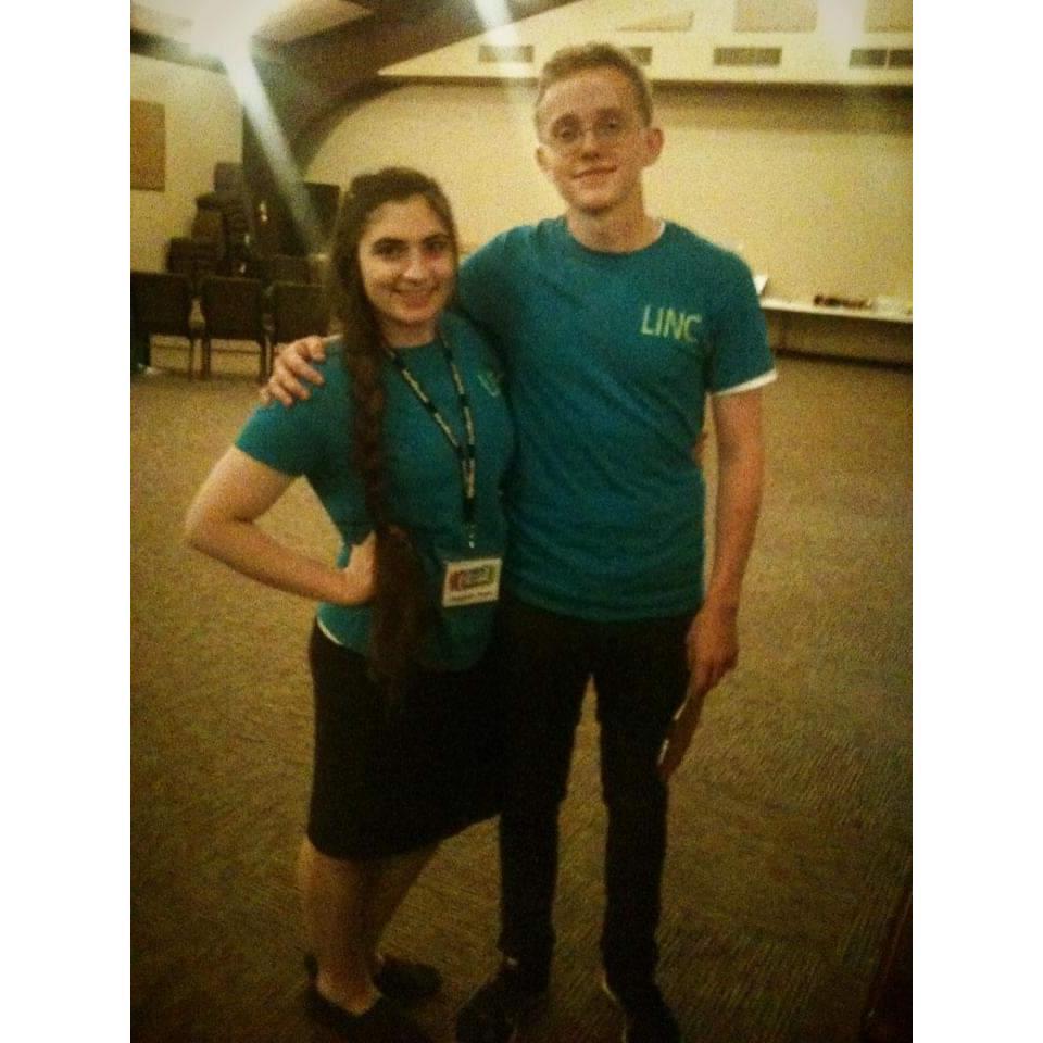 We did LINC together