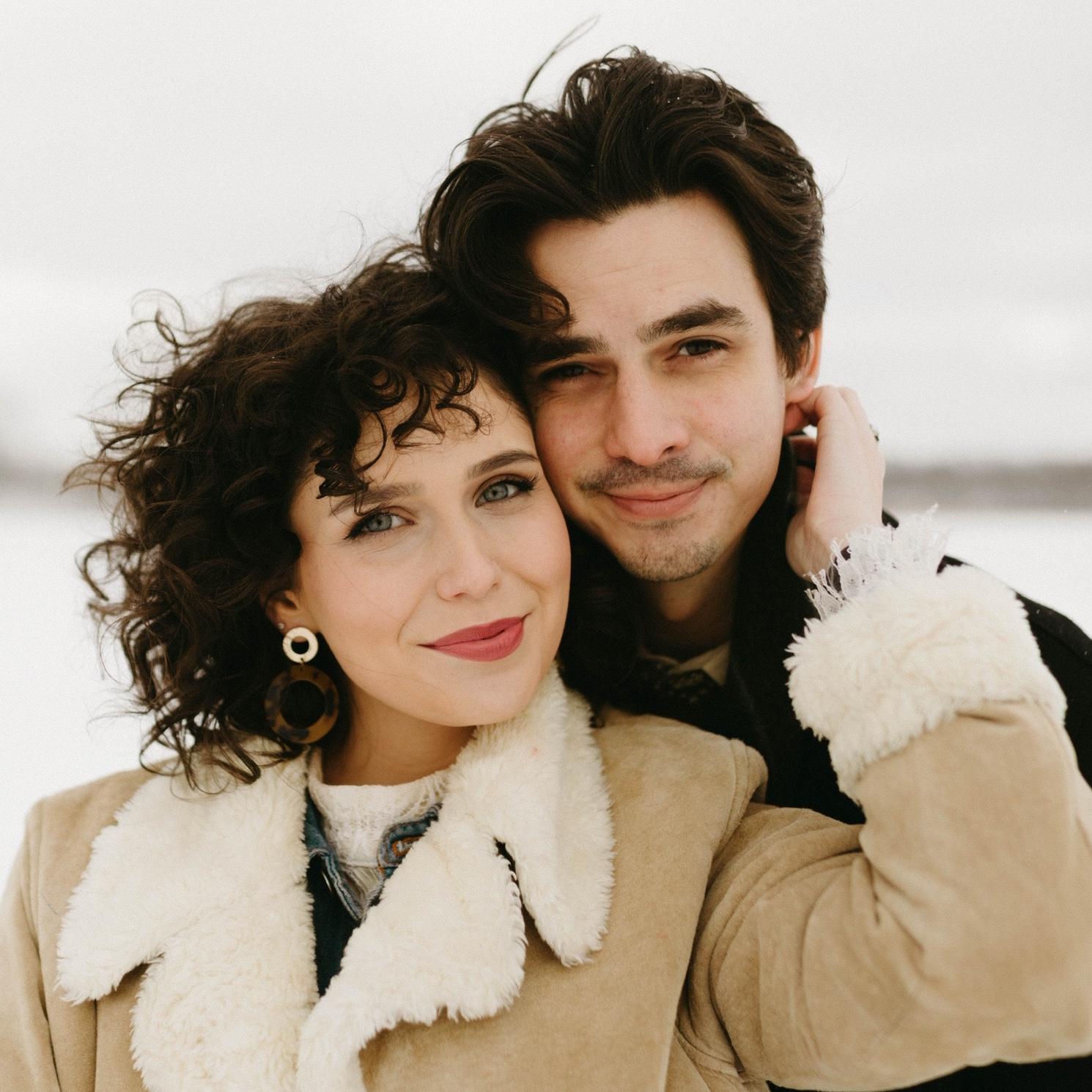Winter photoshoot on Reed’s Lake