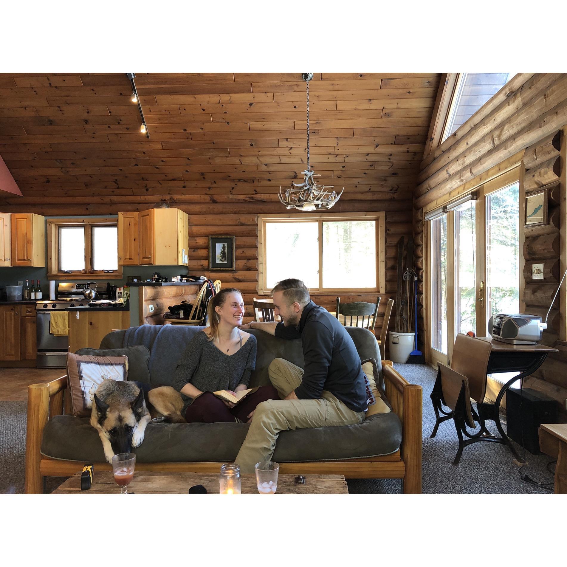 Engagement - January 2019, Grand Marais