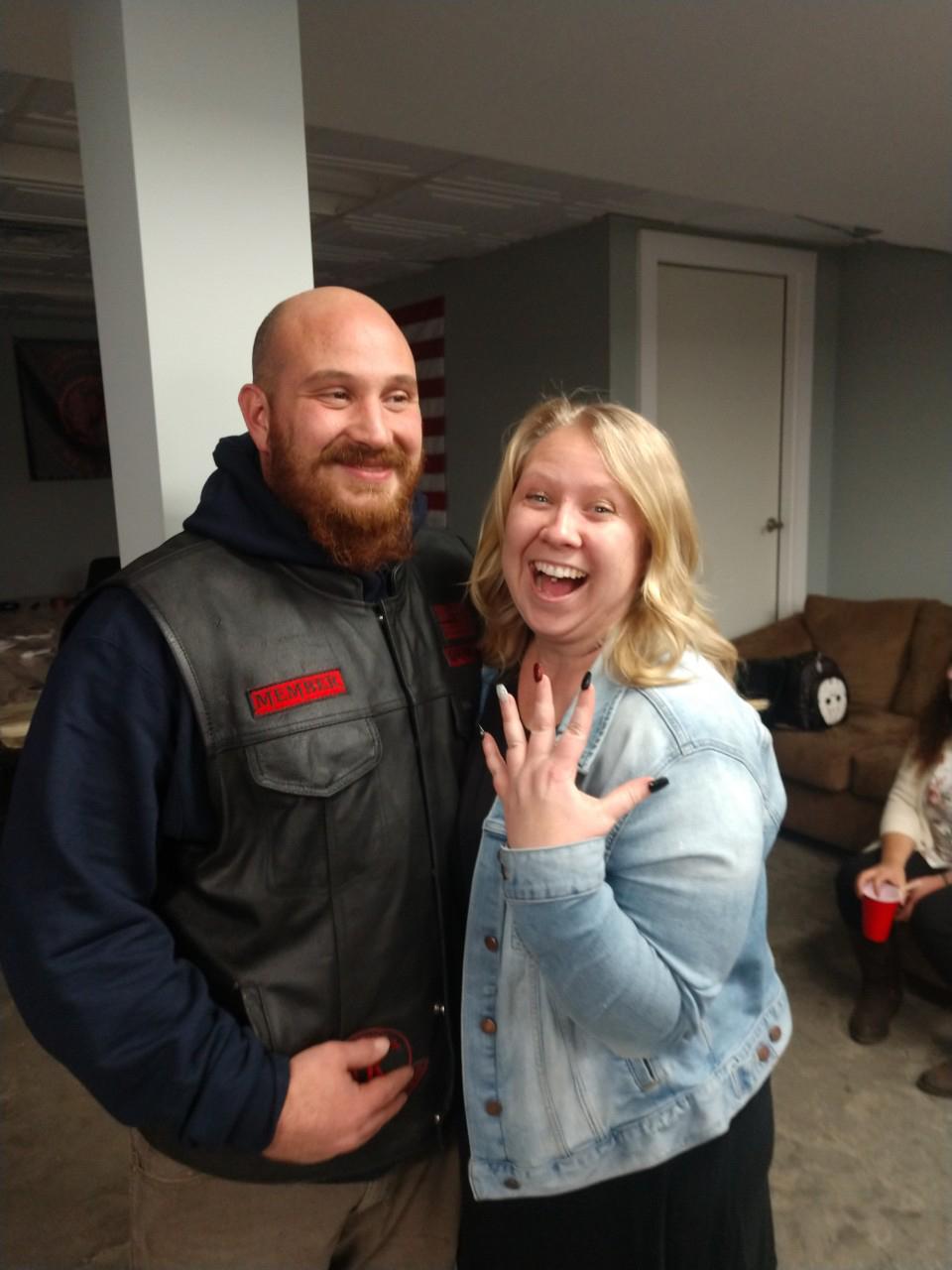 The night Kenny asked Bre to marry him.