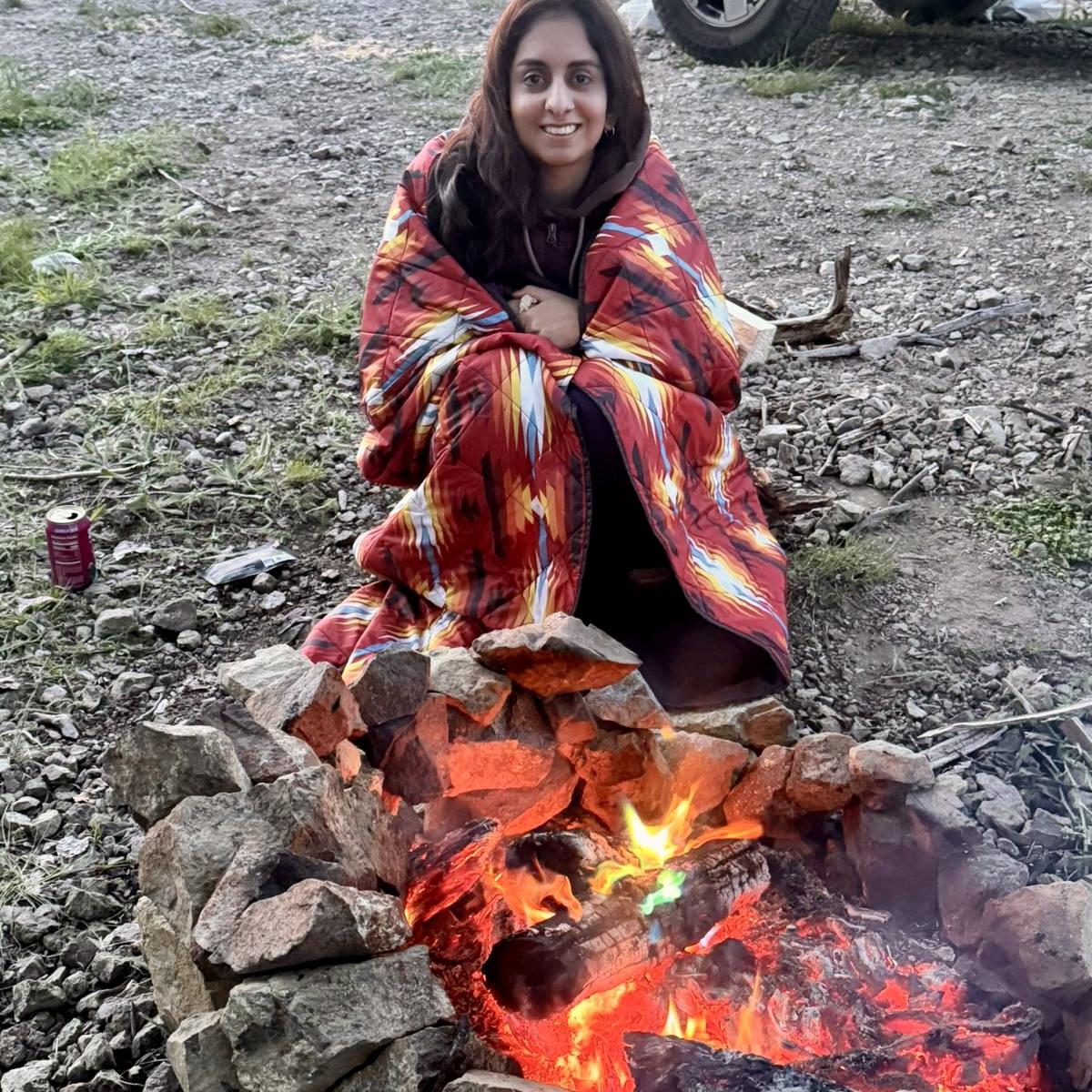Me freezing!