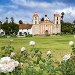 Old Mission Santa Barbara 1786