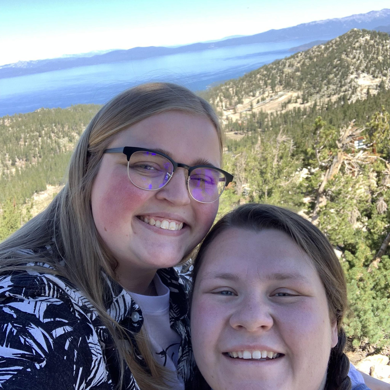 Lake Tahoe from up high!