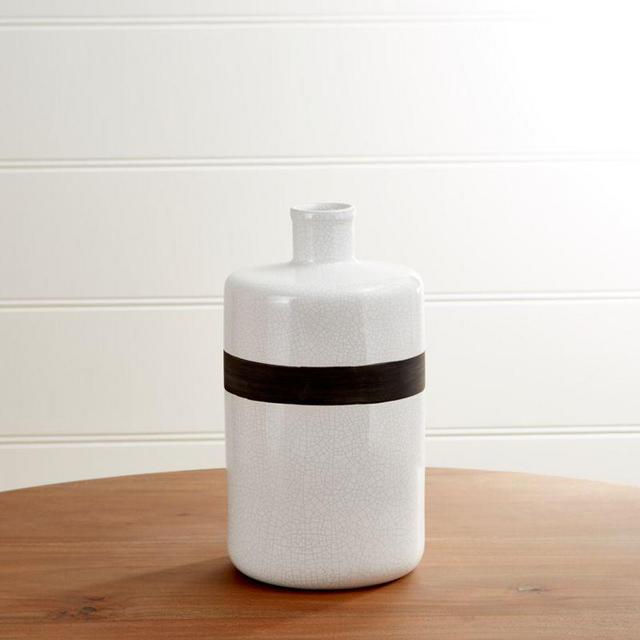 Douro Short Vase from Crate&Barrel
