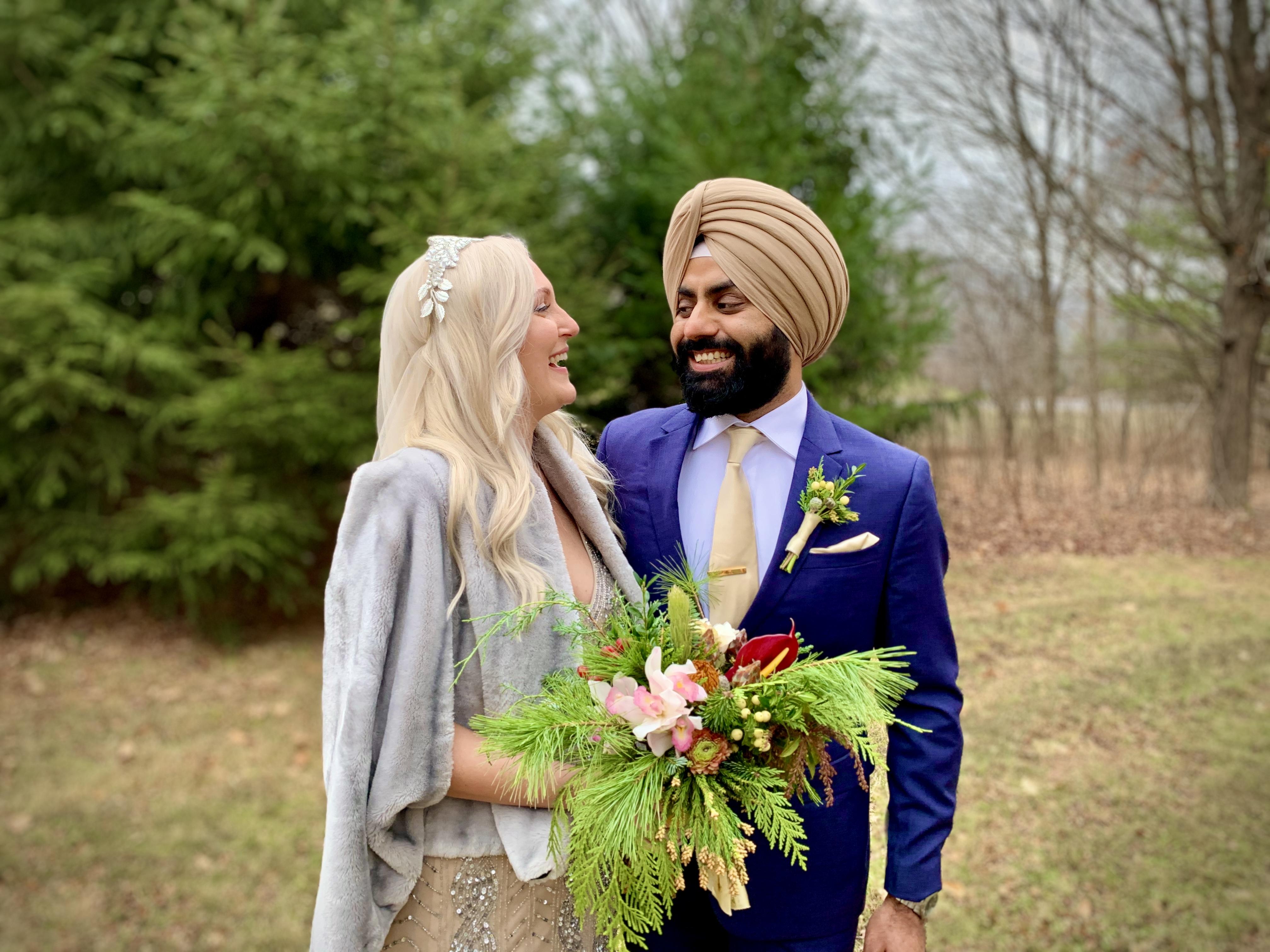 The Wedding Website of Alexandria Woodside and Gagandeep Singh