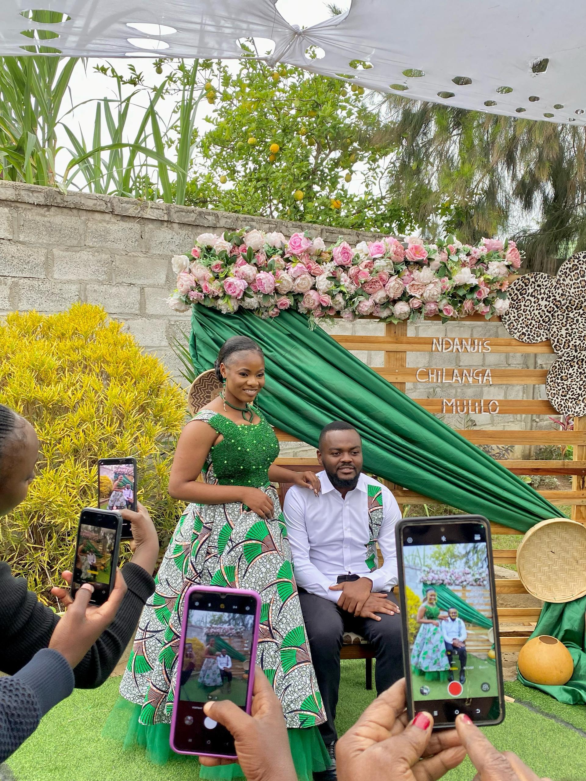 The Wedding Website of Ndanji Shauli and Monica Kalala