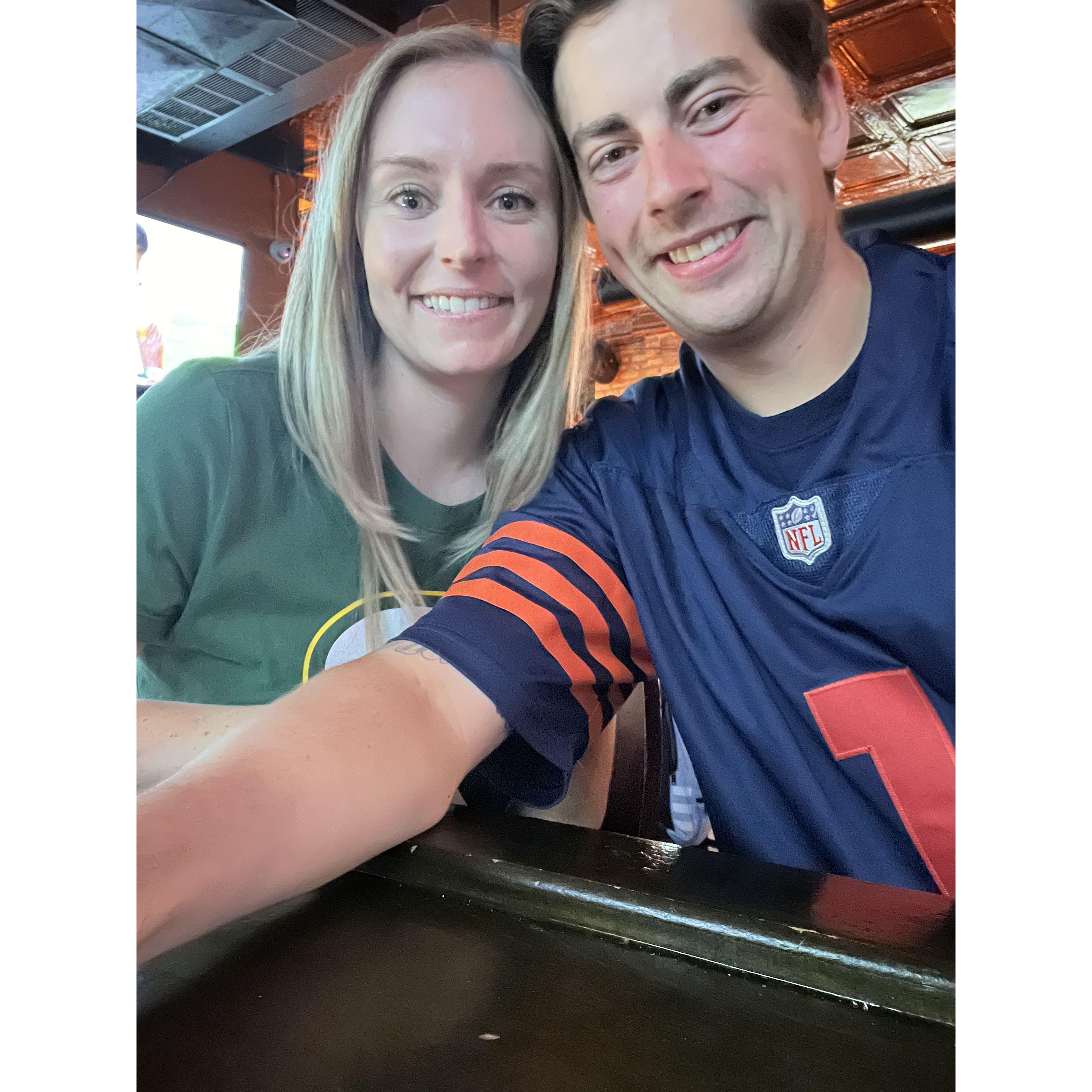 Chicago Bears Vs. Green Bay Packers rivalry