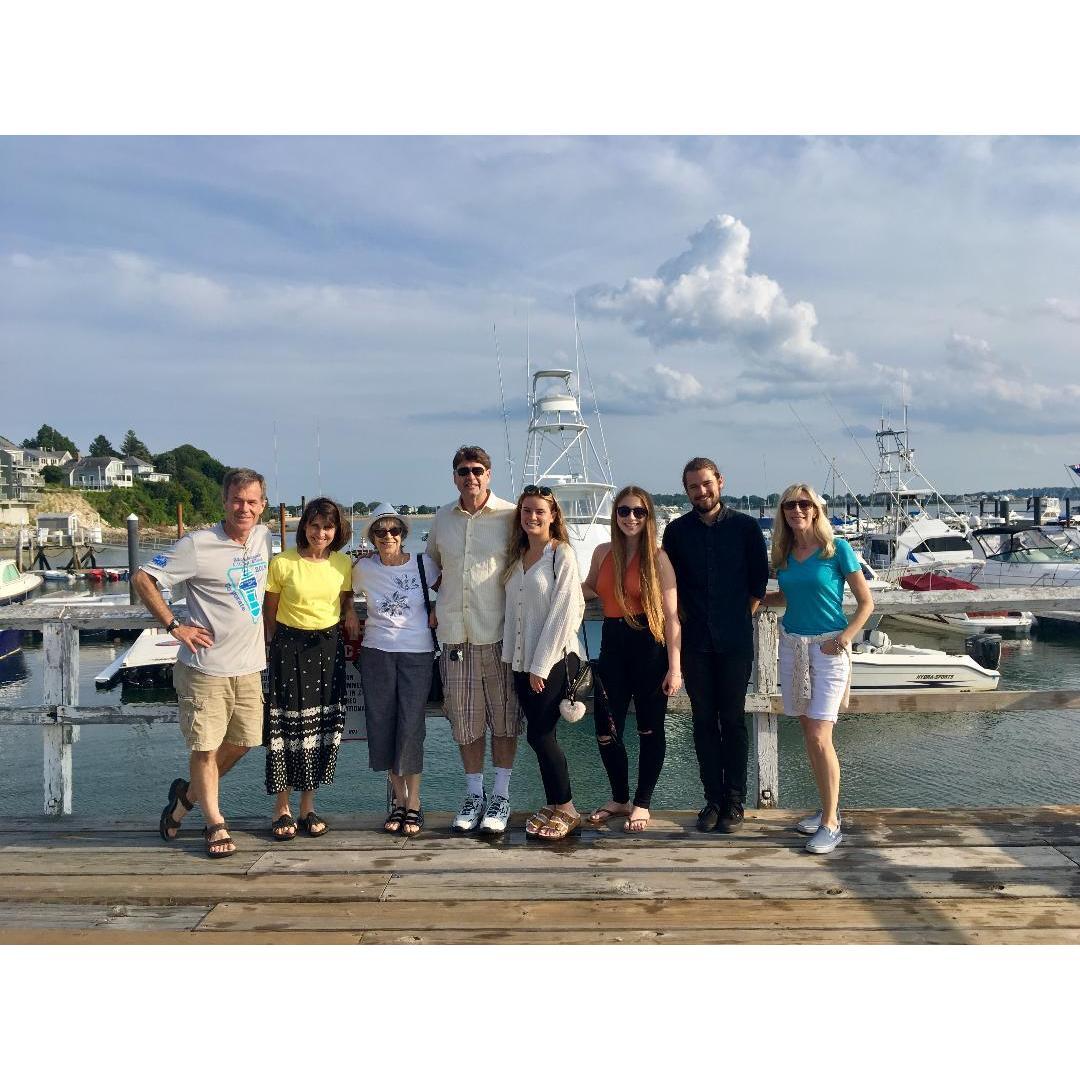 Declan and his family