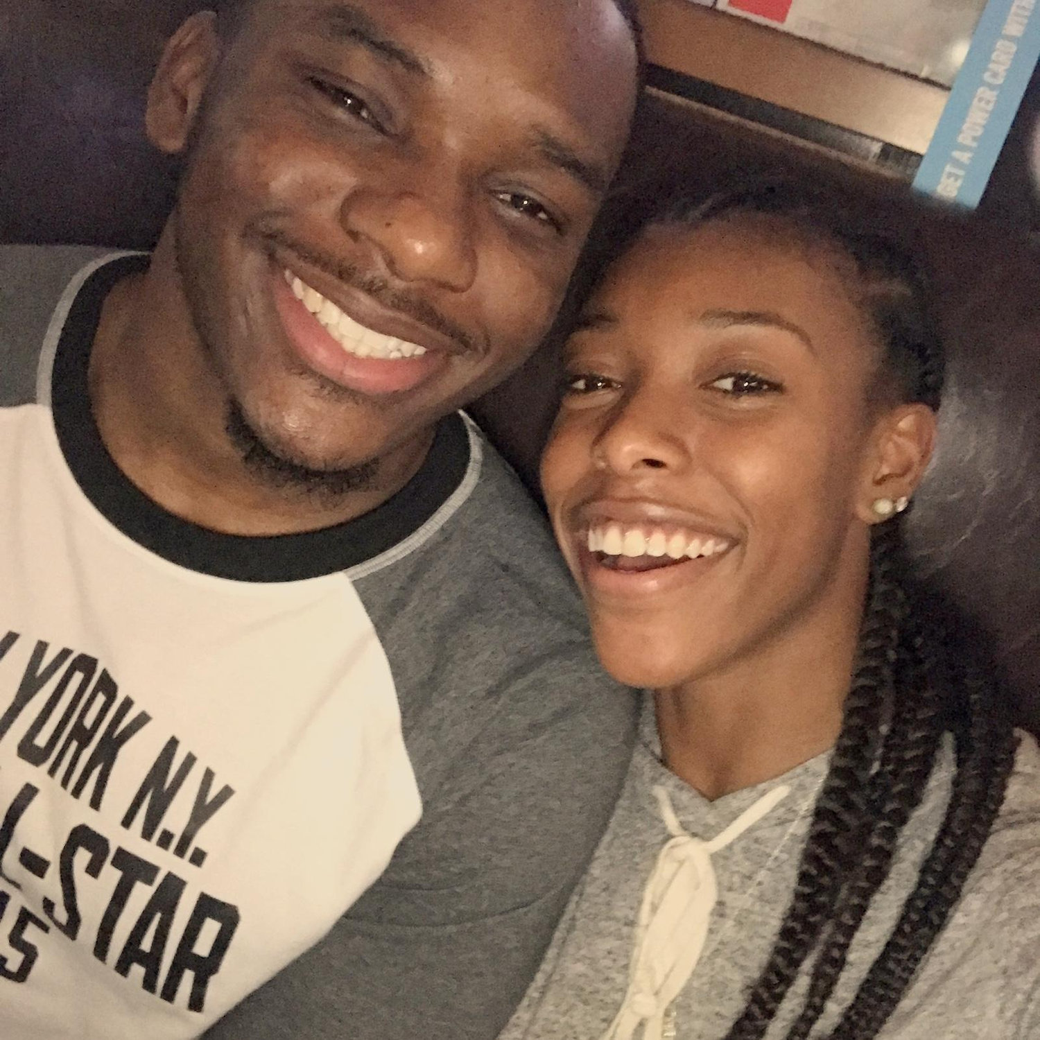 First Photo out together !