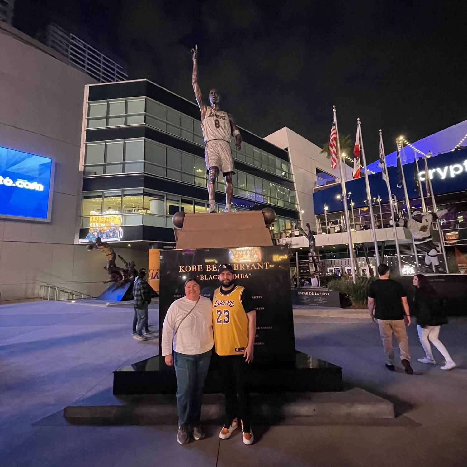Laker game!
