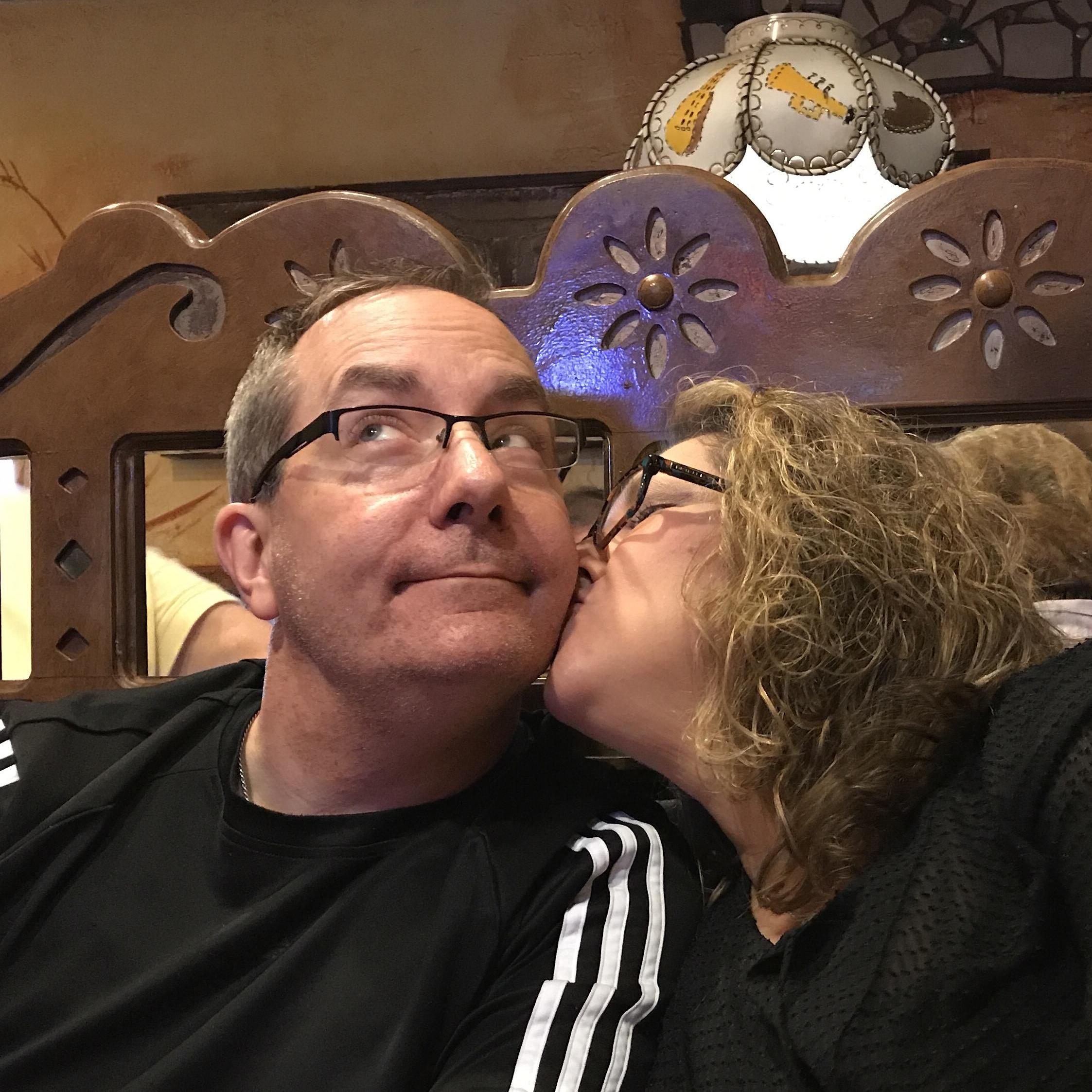 Goofing off at Montezuma.
