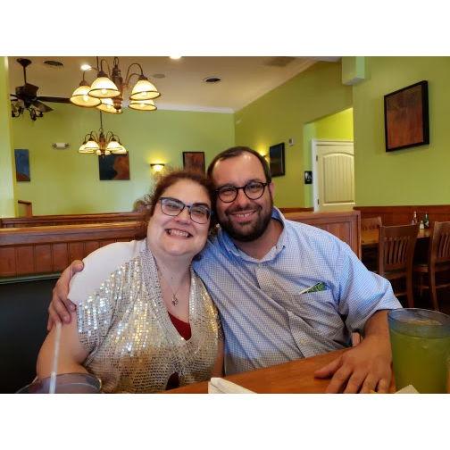We went to lunch at Hector's after church.