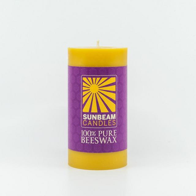 Beeswax Smooth Pillars