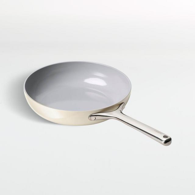 Caraway Cream Non-Stick Ceramic Frying Pan
