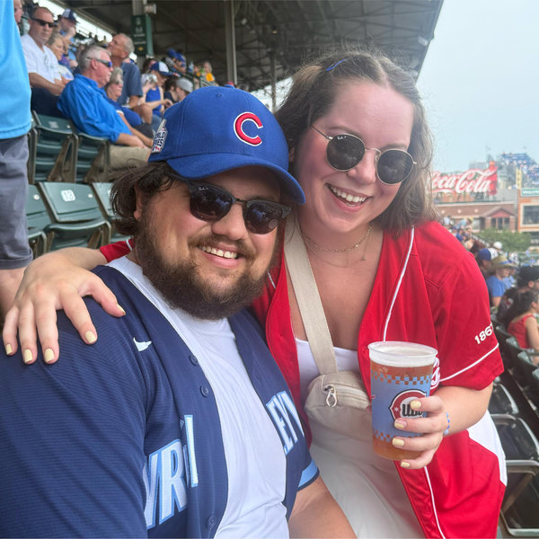Chicago Cubs Baseball Tickets For Two
