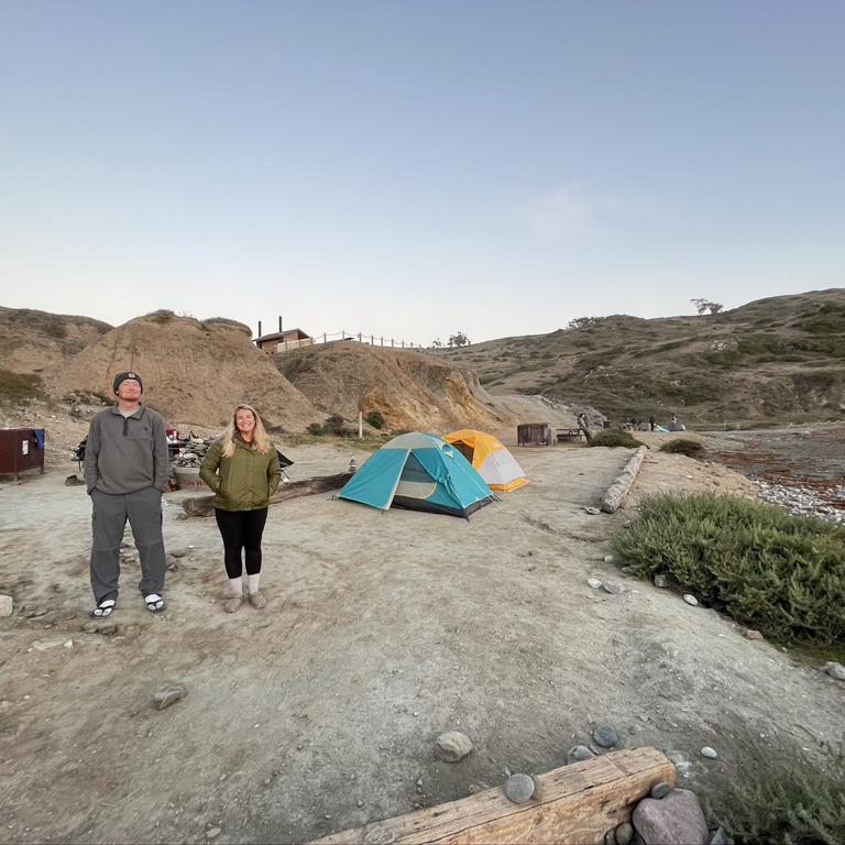 04/09/2021, Shark Harbor, Catalina: Trans-Catalina Backpacking Trip