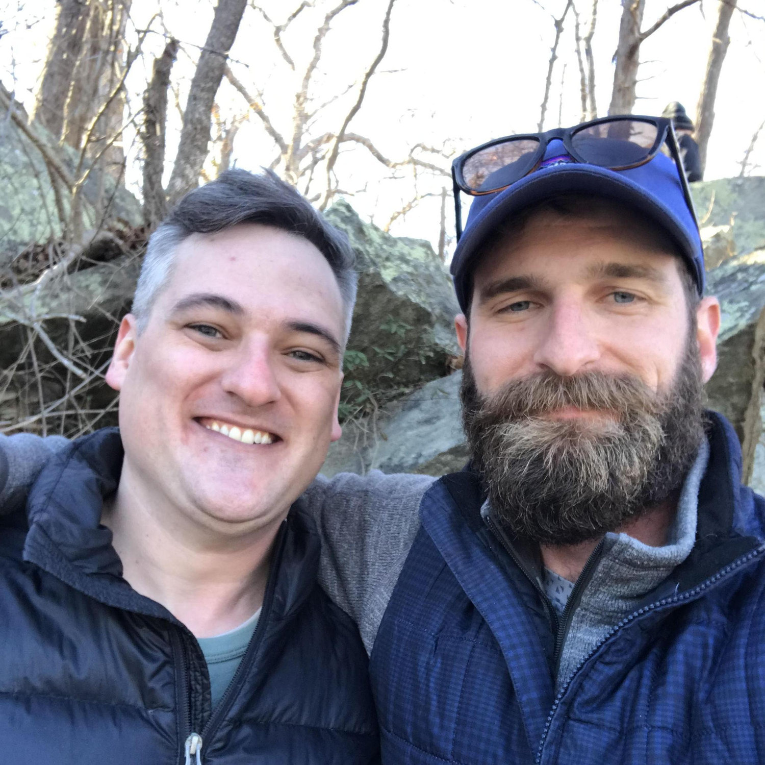 Big beard @ Great Falls Park