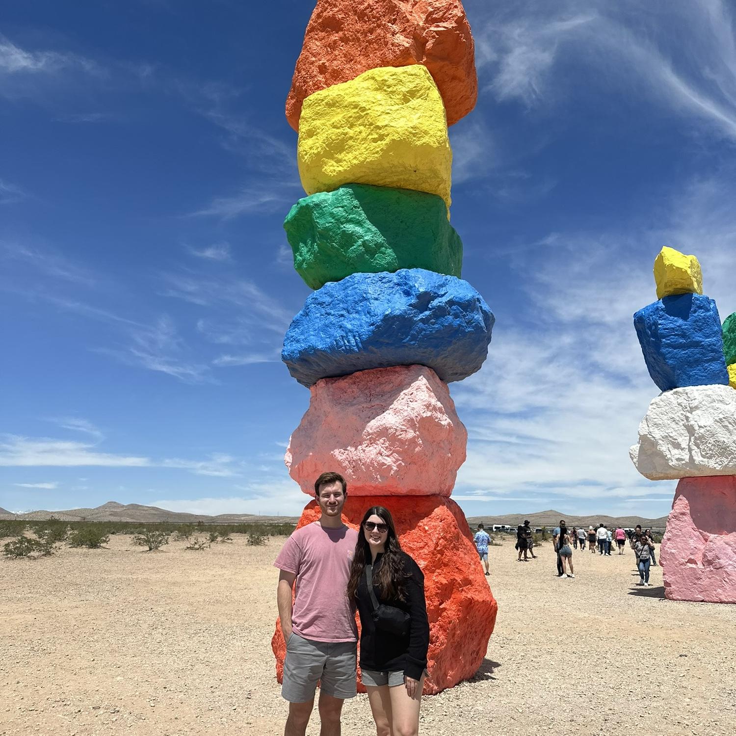 The Seven Magic Mountains