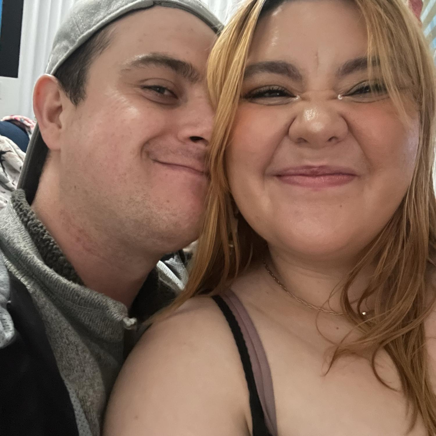 Our first Valentine’s Day engaged