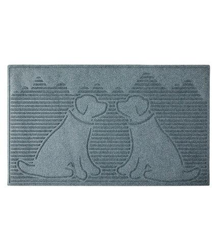 Everyspace Recycled Waterhog Doormat, Dogs