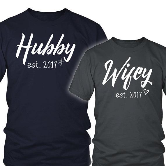 Personalized Honeymoon Shirts