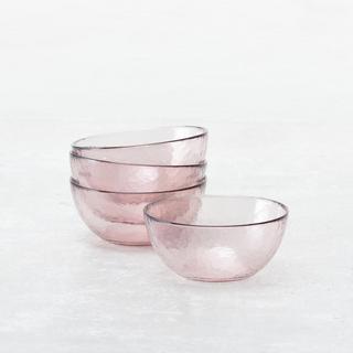Los Cabos Glass Cereal Bowl, Set of 4