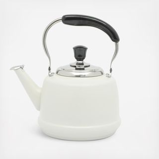 Martha Stewart, Kingstree Large Whistling Tea Kettle | Zola