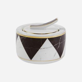 Carrara Sugar Bowl