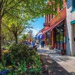 Downtown Hendersonville - Main Street