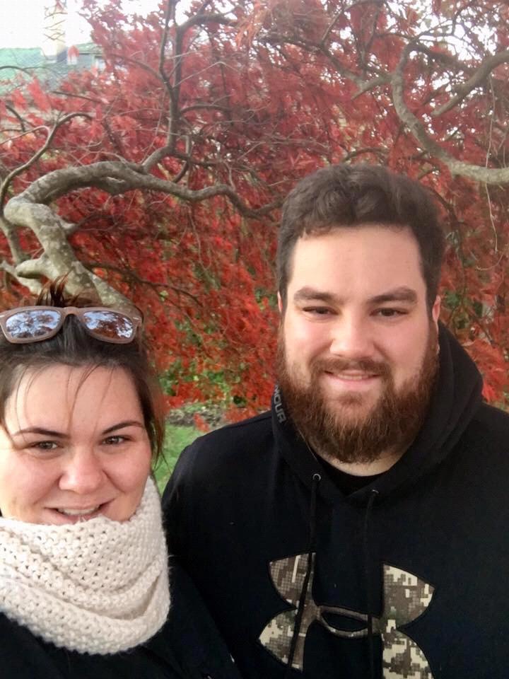 Last picture before becoming parents