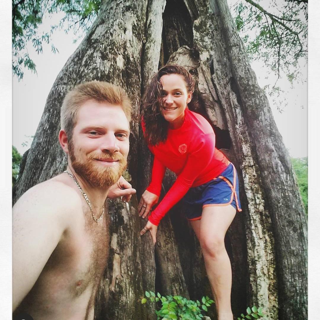 Our first ever trip together! I think we knew each other for all of 3 weeks maybe and decided to spend a long weekend on the Suwanee River in June 2017 with a group of friends. This is still one of my favorite trips we have done so far (it's also the trip where I first met Ashley and Walter!)