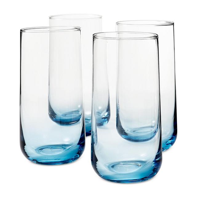The Cellar Gil Collection Ombre Highball Glasses, Set of 4, Created for Macy's