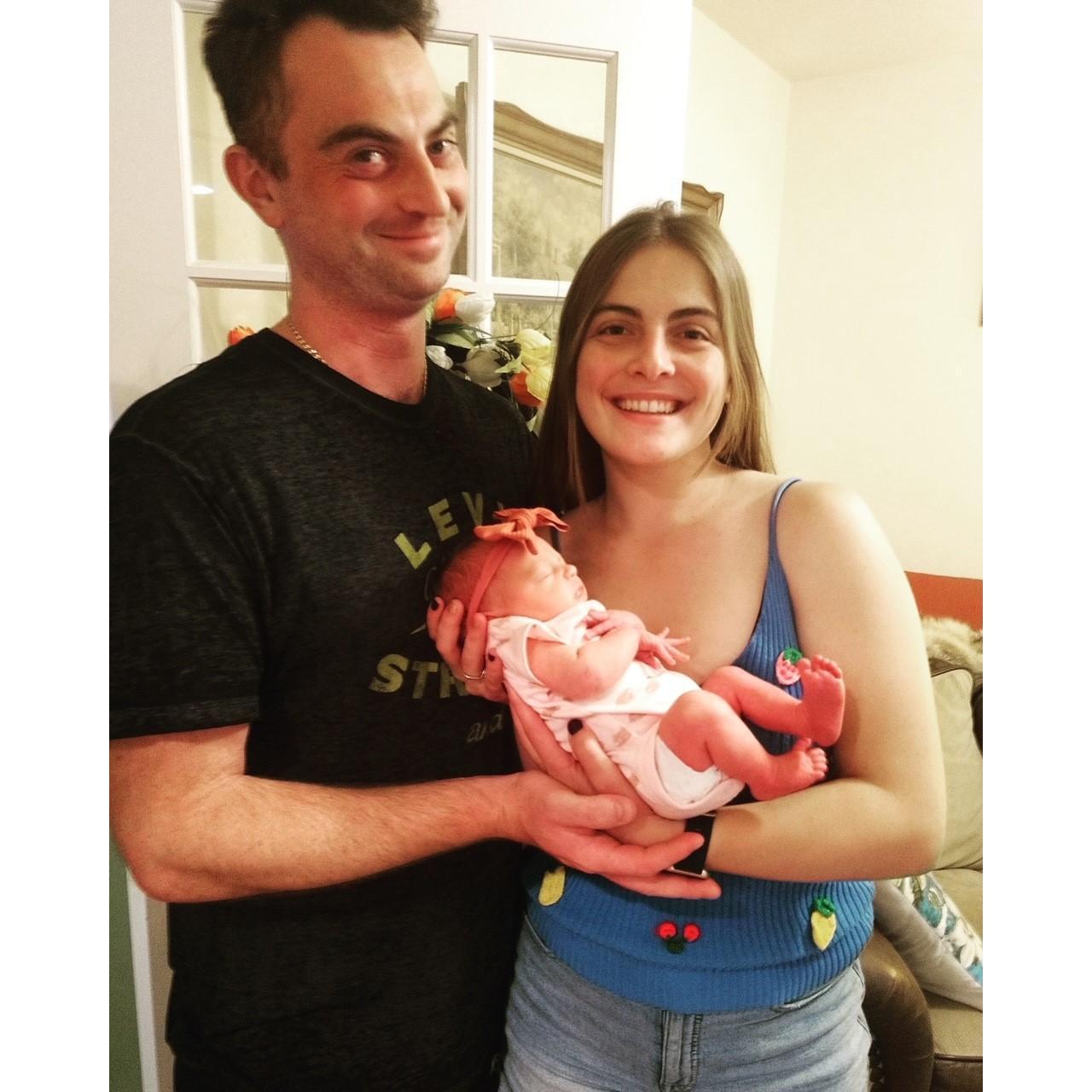 Uncle Tony and Aunt Steph