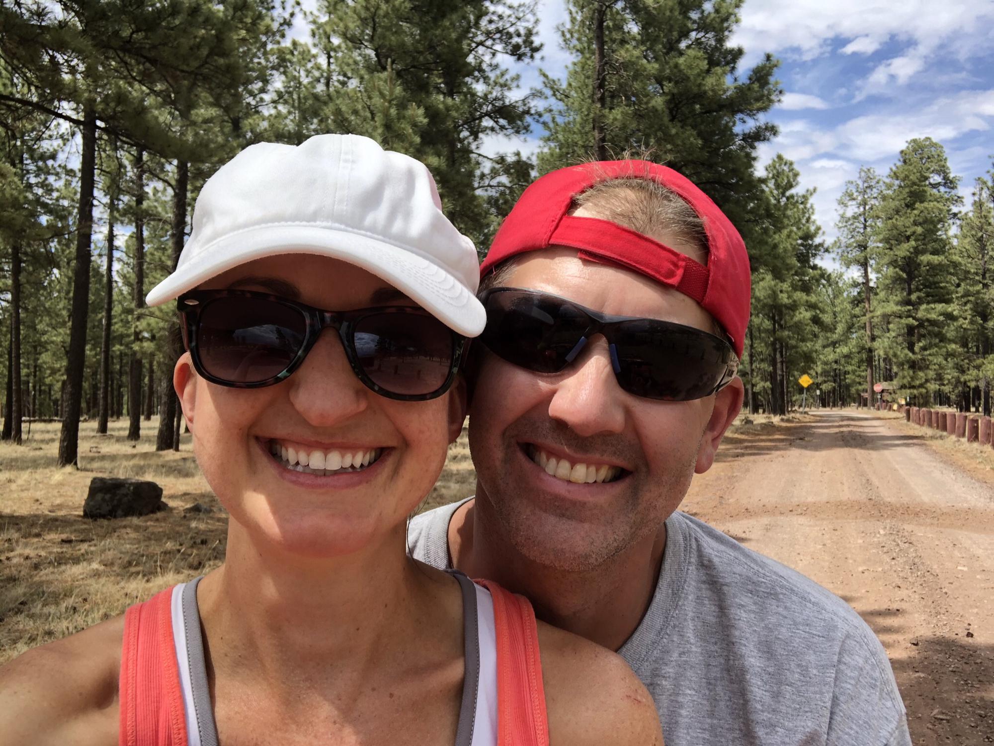 First quad ride together!