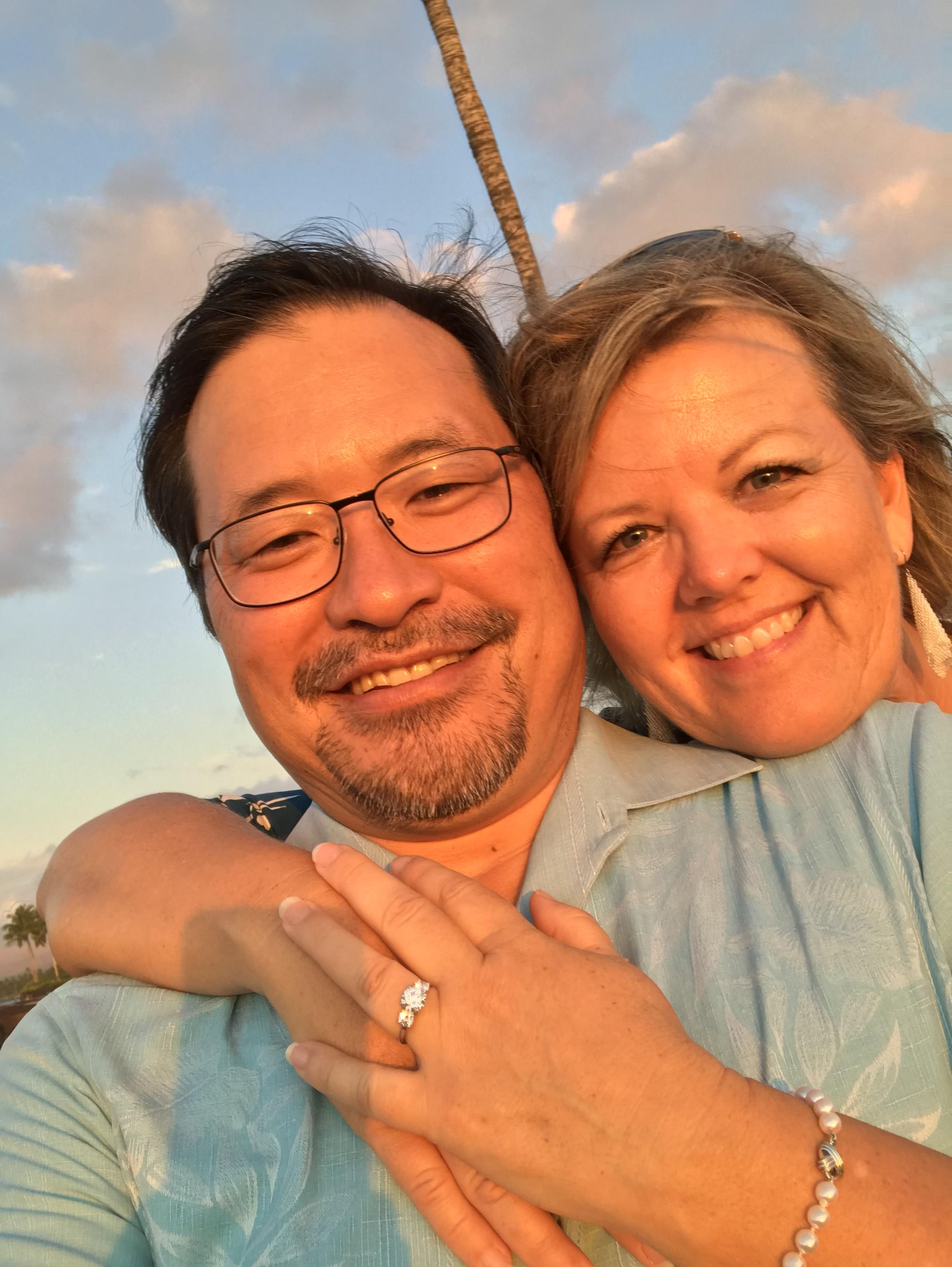 The Wedding Website of Laurie Benson and Mino Taoyama