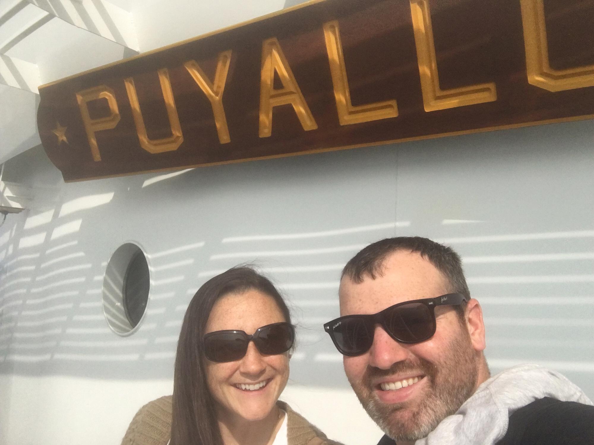 Washington Ferry Ride - Jenna's Favorite