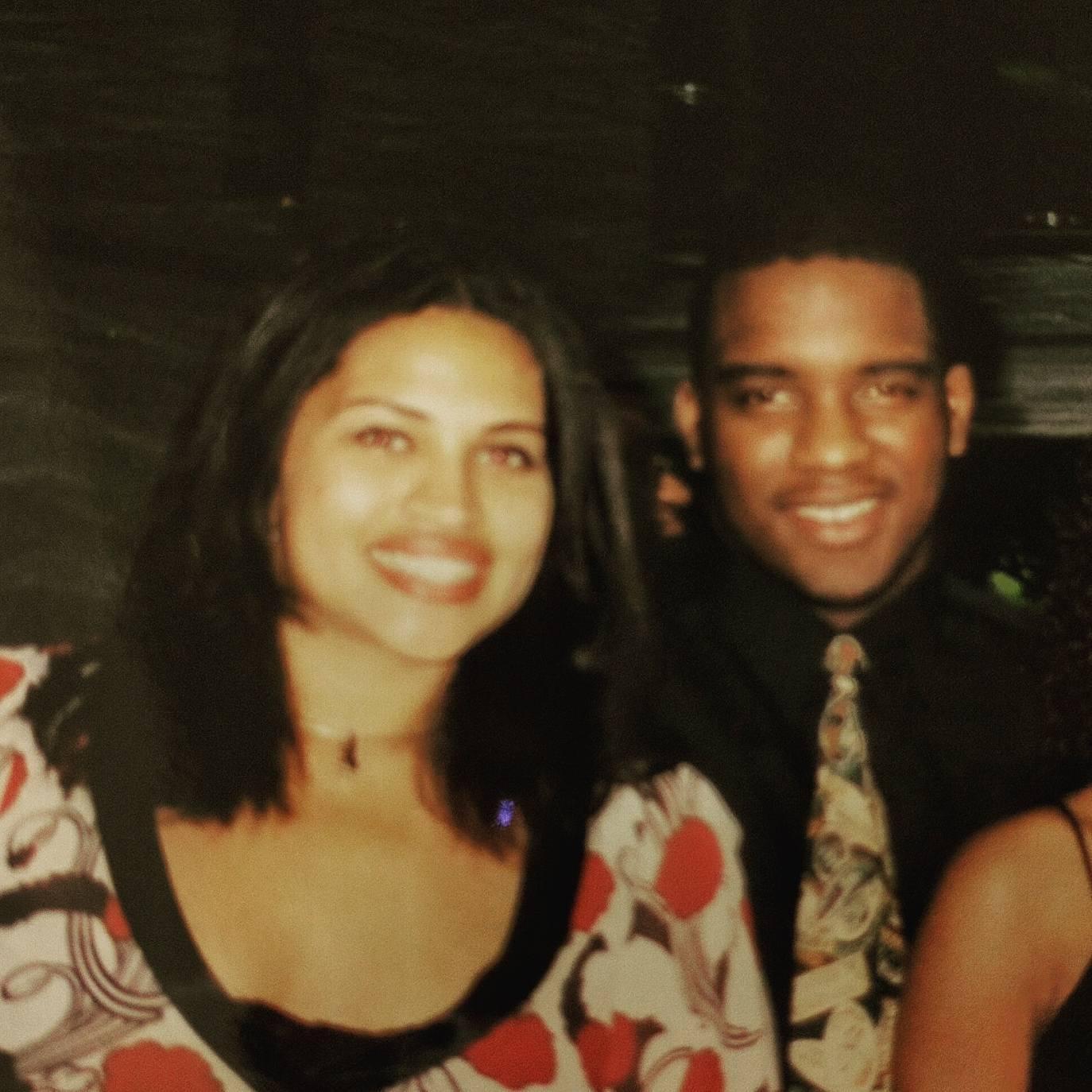 Throwback! When we went to a dance at LMU many moons ago