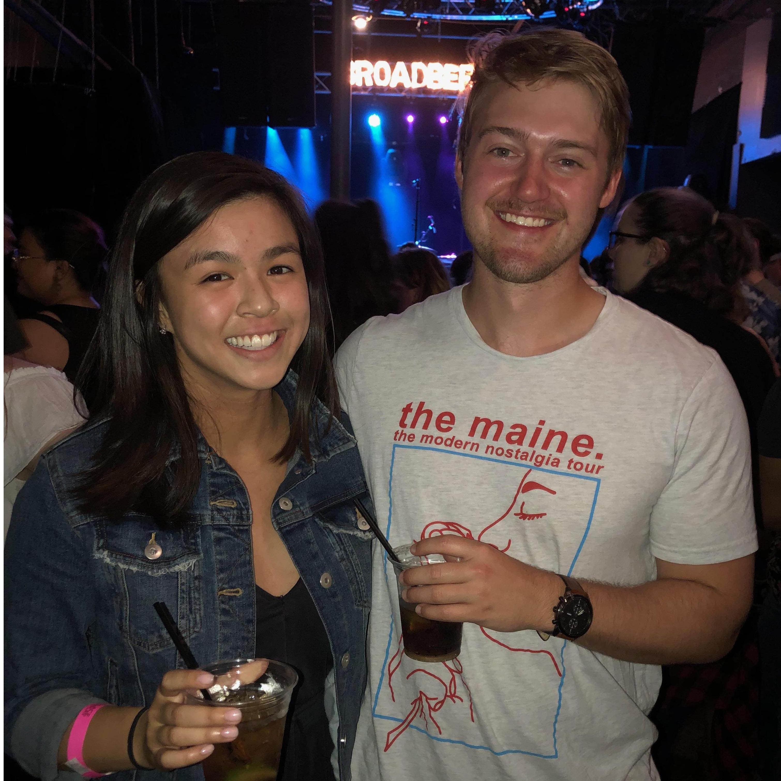 Concert - The Maine, May 2019