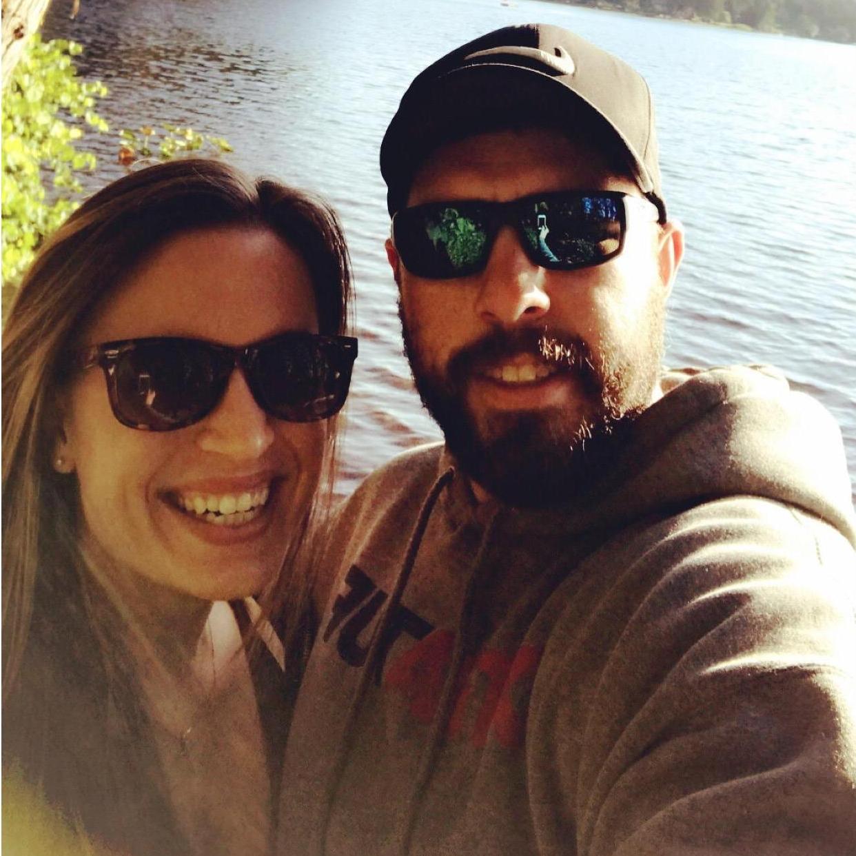 First camping trip at the cabin!